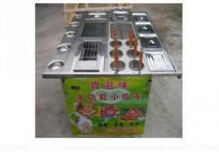 流動(dòng)小吃車全攻略 關(guān)東煮與燒烤設(shè)備一站式采購指南